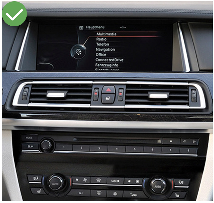 Carplay bmw f01